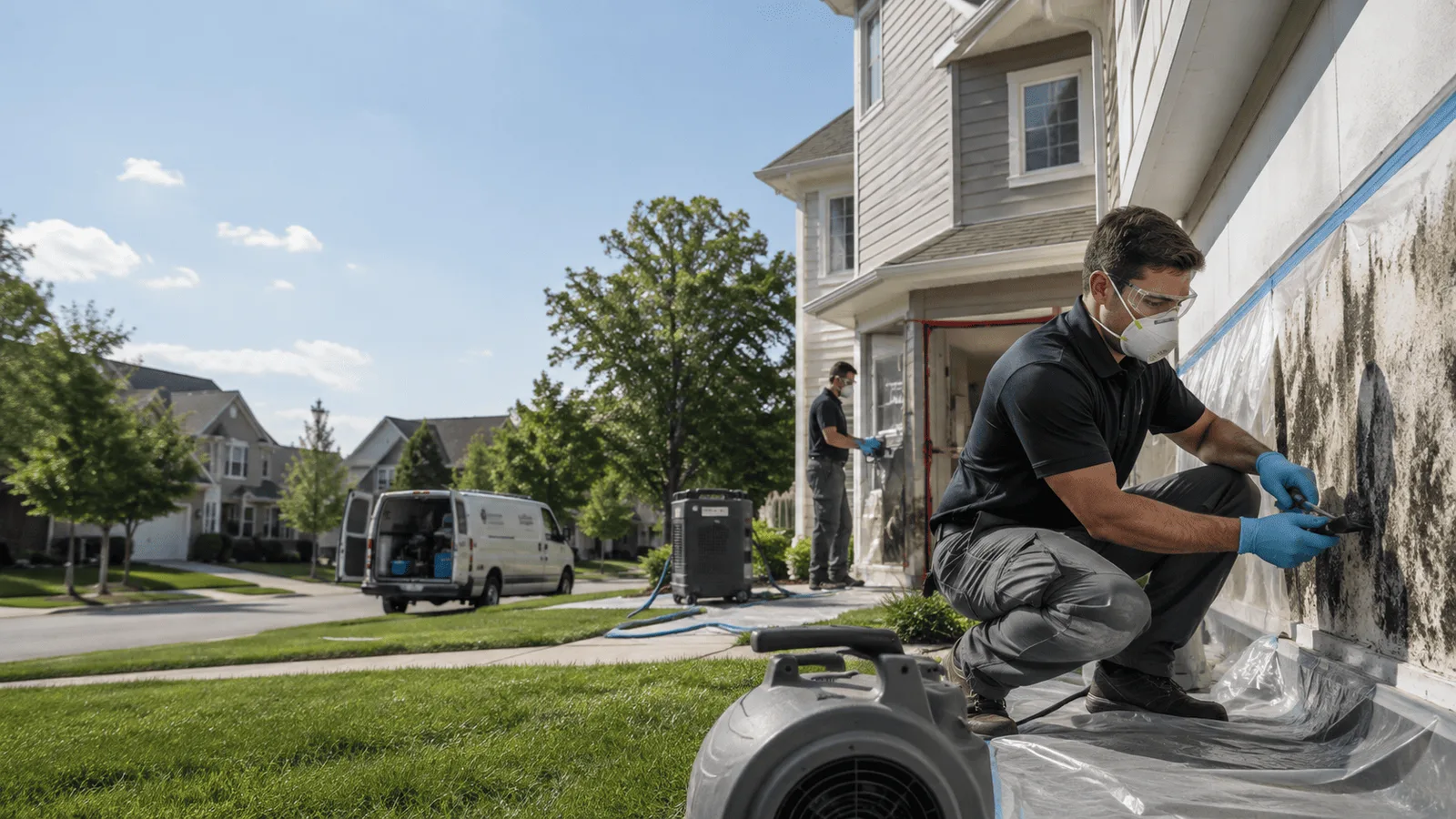 Mold Inspection company in Haltom City, TX