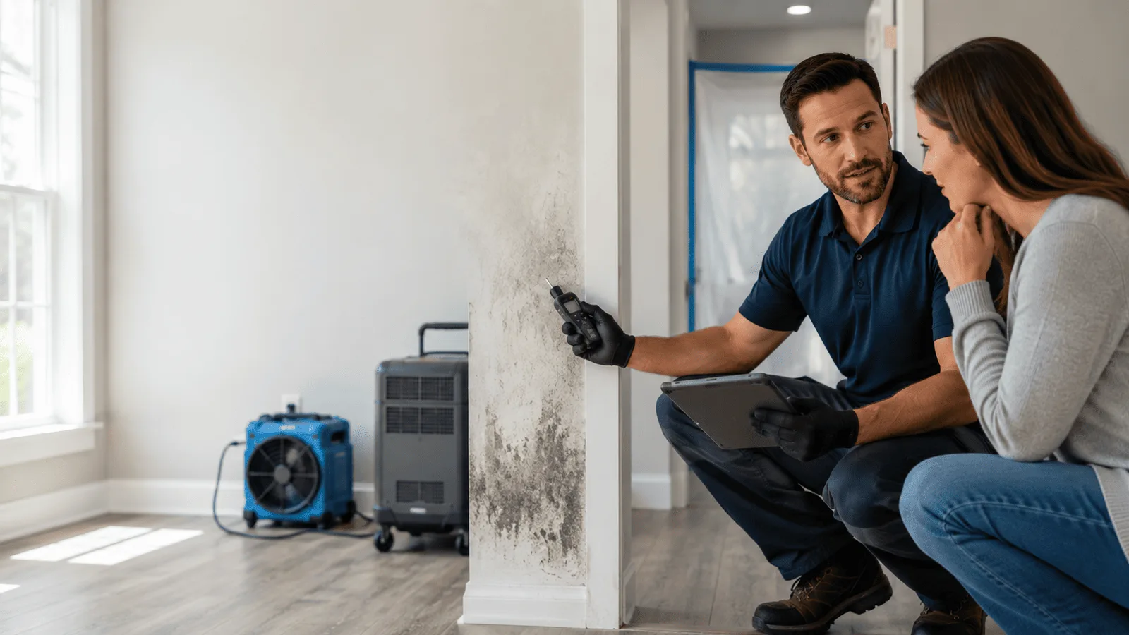 Mold Inspection Haltom City, TX FAQs